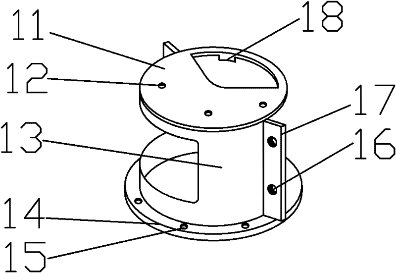 Assembly tool for rethresher shell of harvester