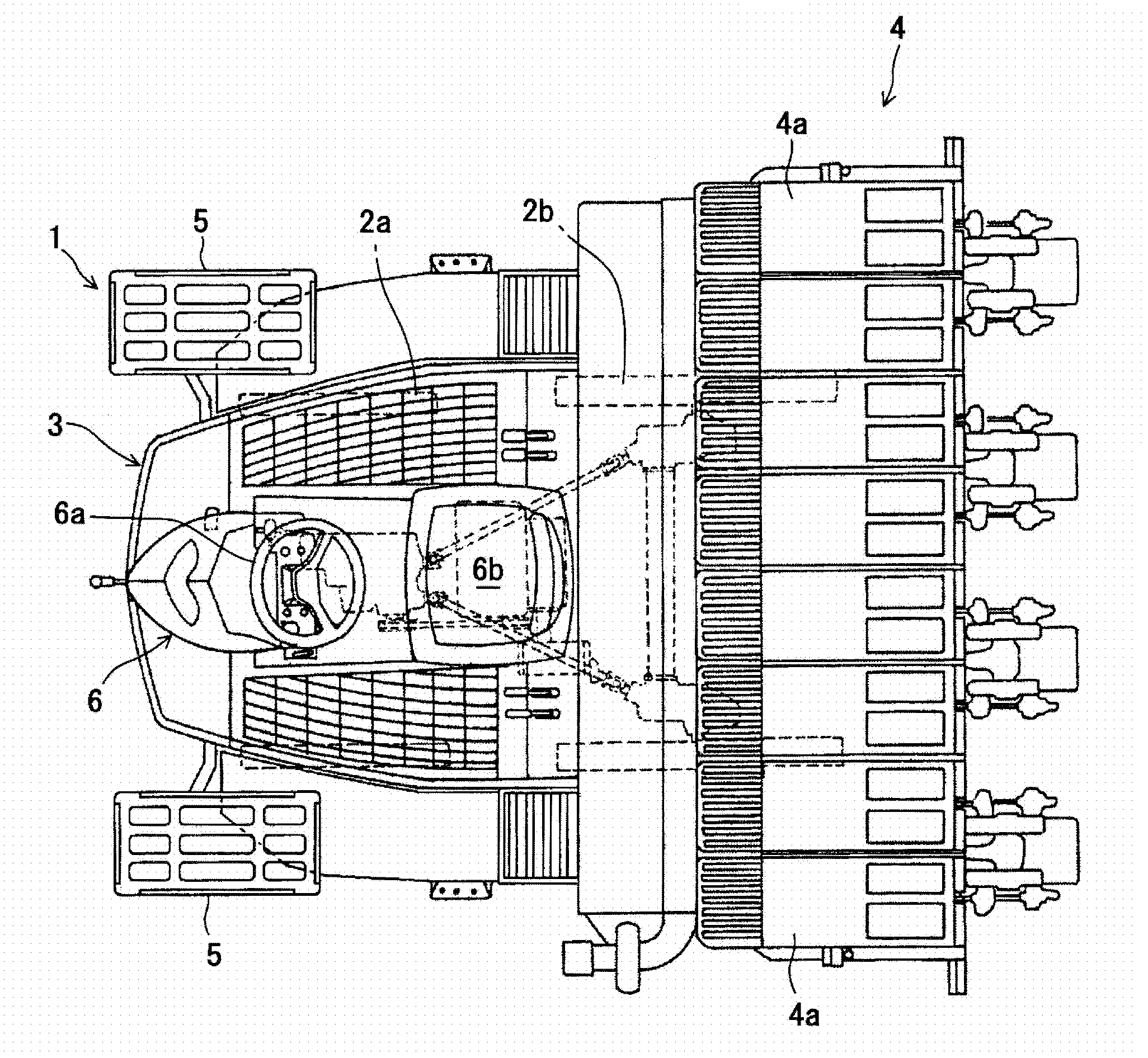 Seedling transplanting machine