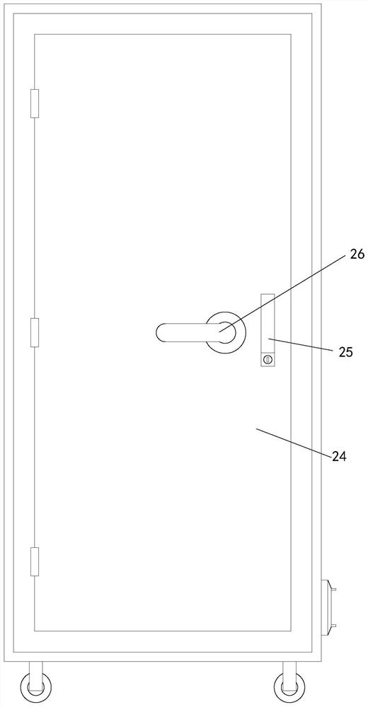 Form filling device for radiology department and form filling method thereof