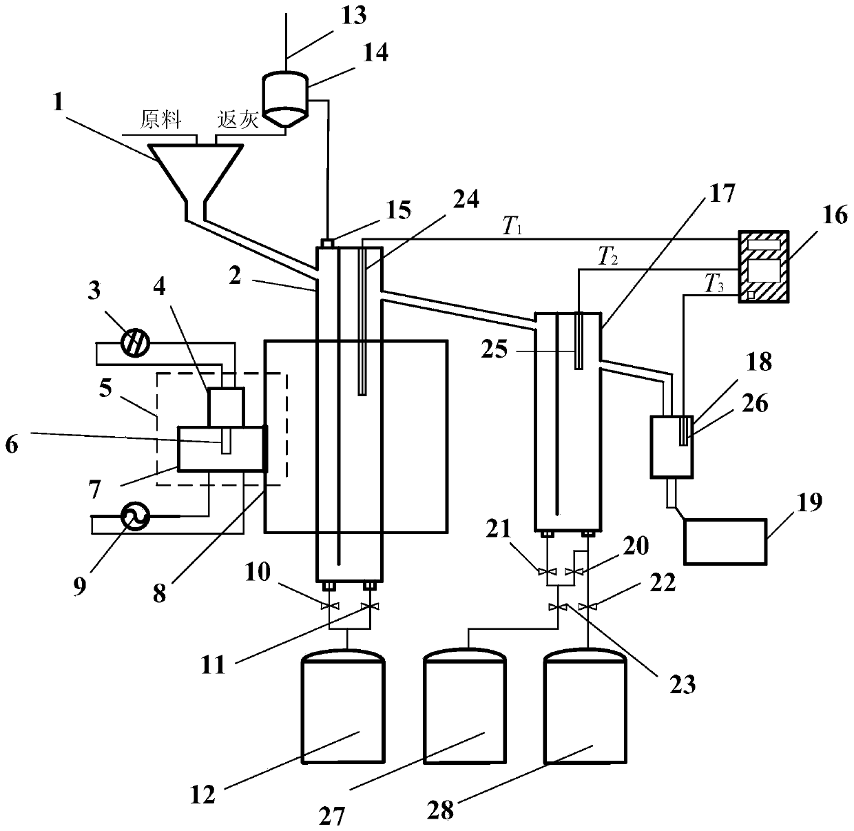 Microwave continuous suspension roasting method of enhancing high-phosphorus oolitic hematite for iron increase and phosphorus reduction