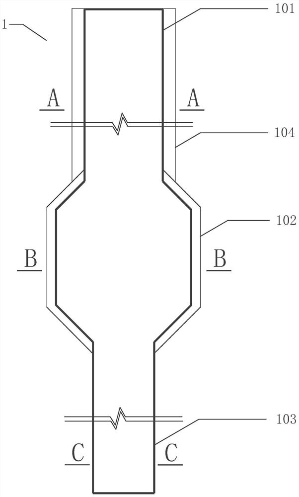 Digging, spraying, pressing and grouting pile and construction method and special drilling machine thereof