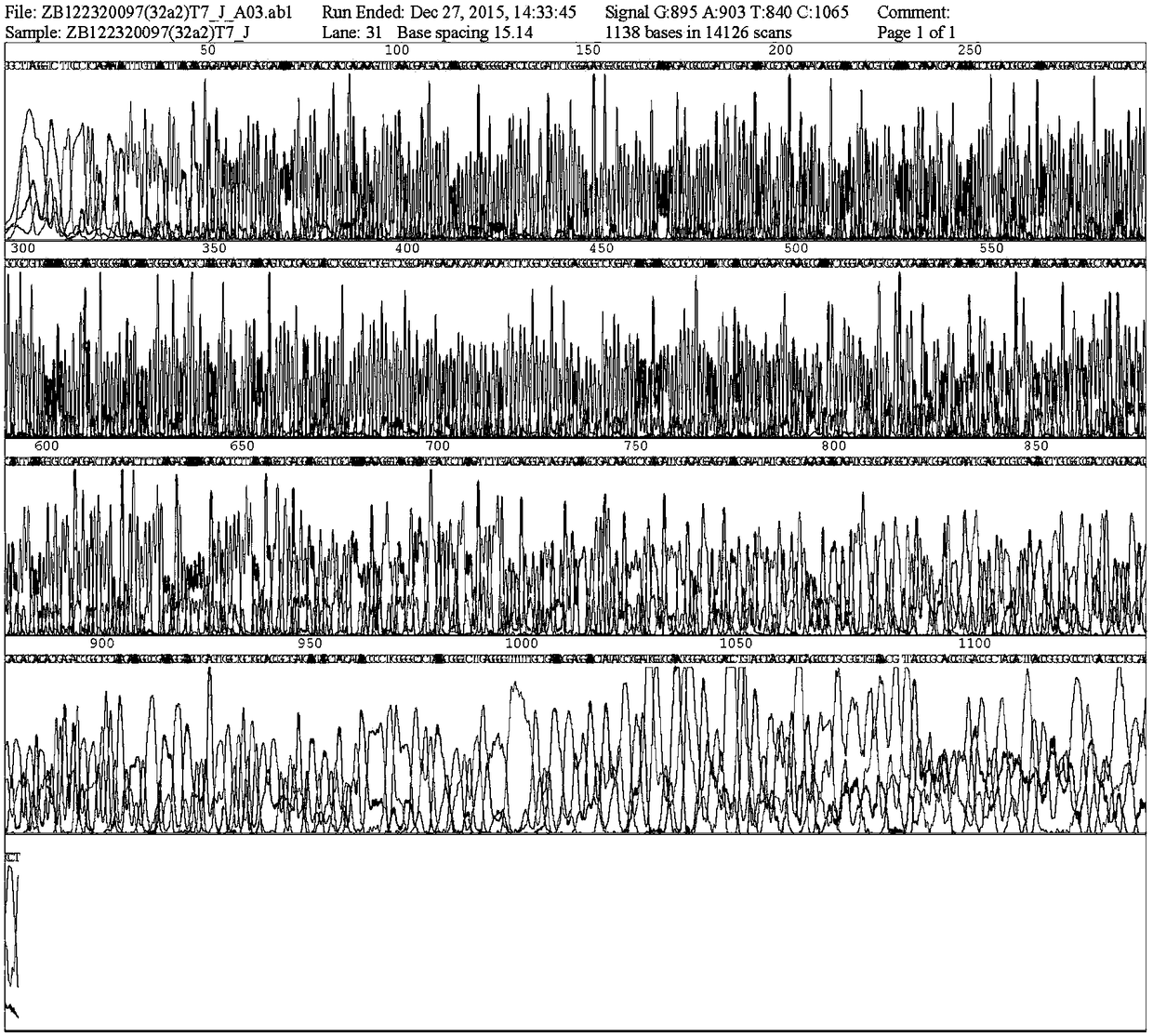 TrxA and SUMO double-solubilized expression tag sequence and application thereof