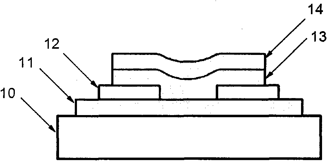 In2Te3 phase-change memory element and preparation method thereof