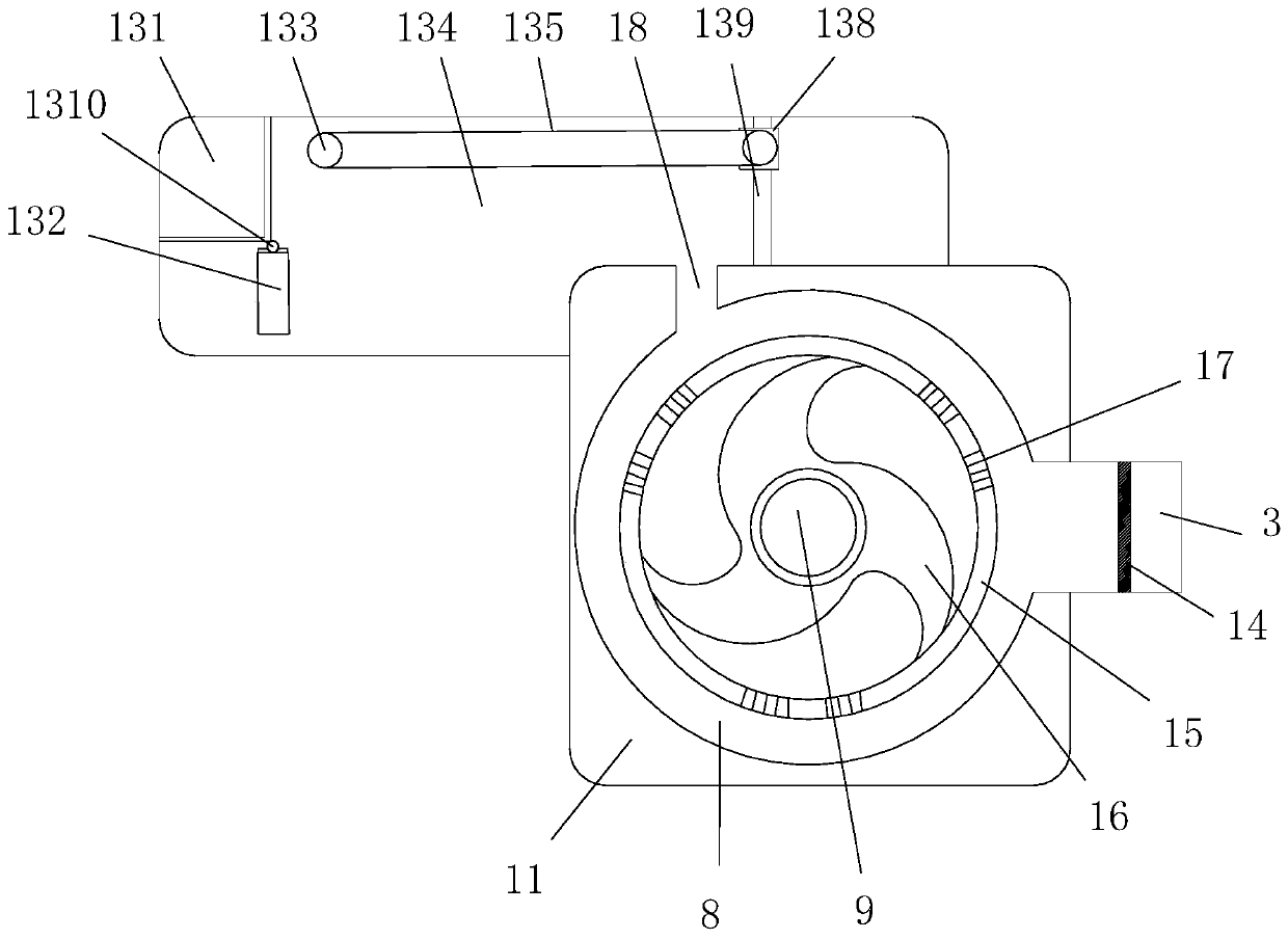 Water flow control structure of a water-cooled multi-unit unit