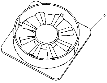 Stratospheric airship equipment cabin temperature control system