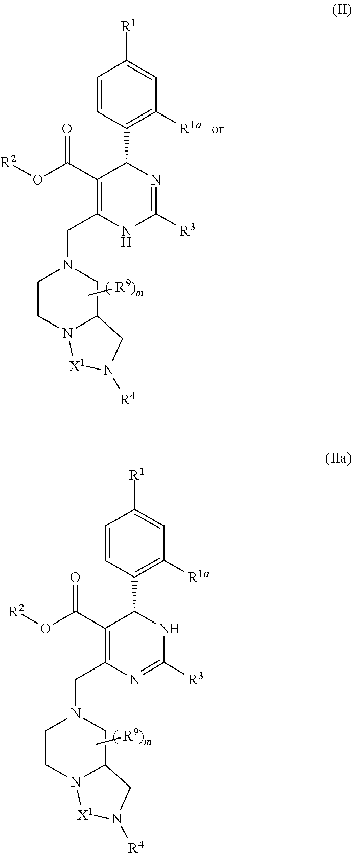 Dihydropyrimidine compounds and uses thereof in medicine