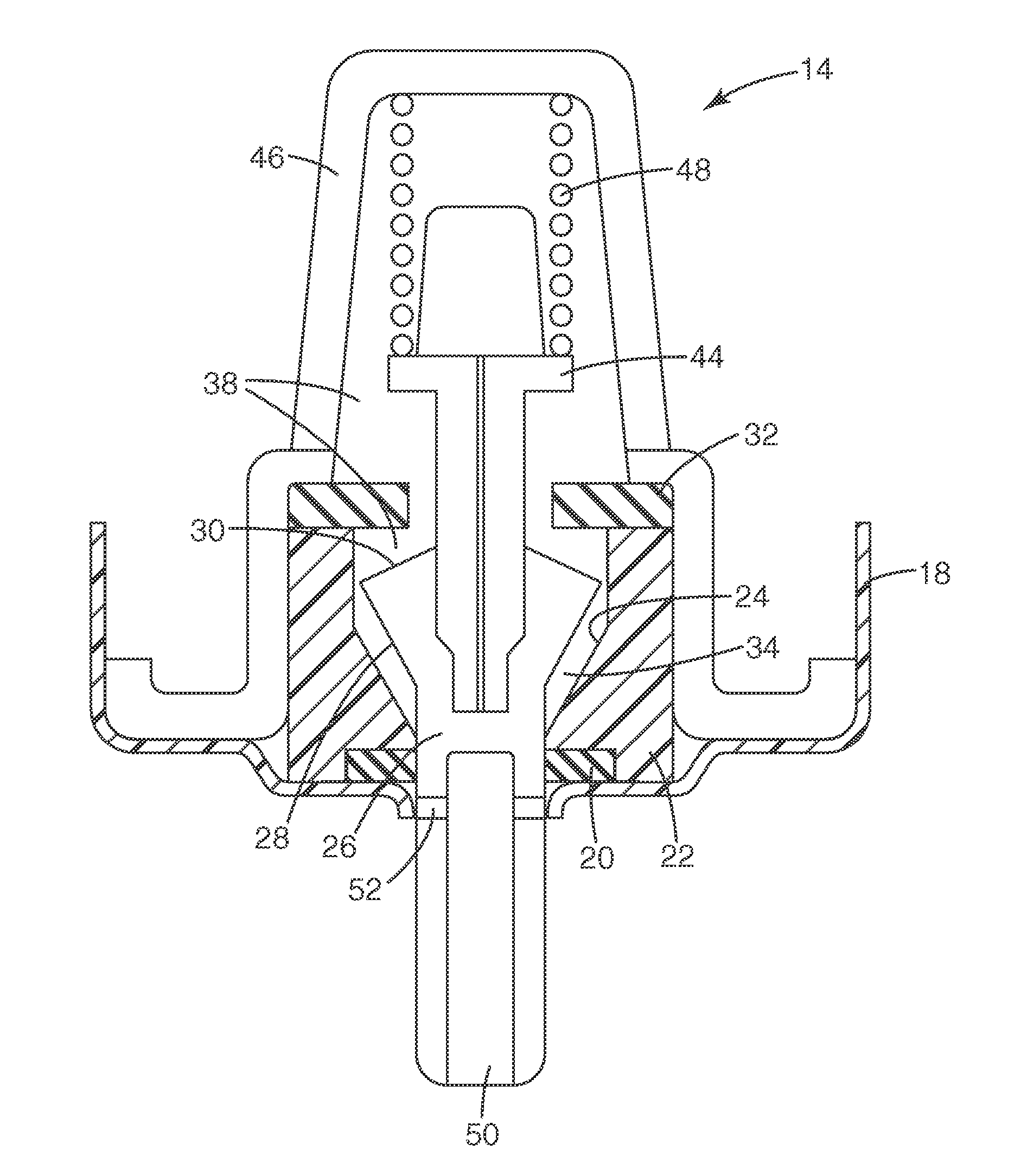 Metering valve for a metered dose inhaler providing consistent delivery