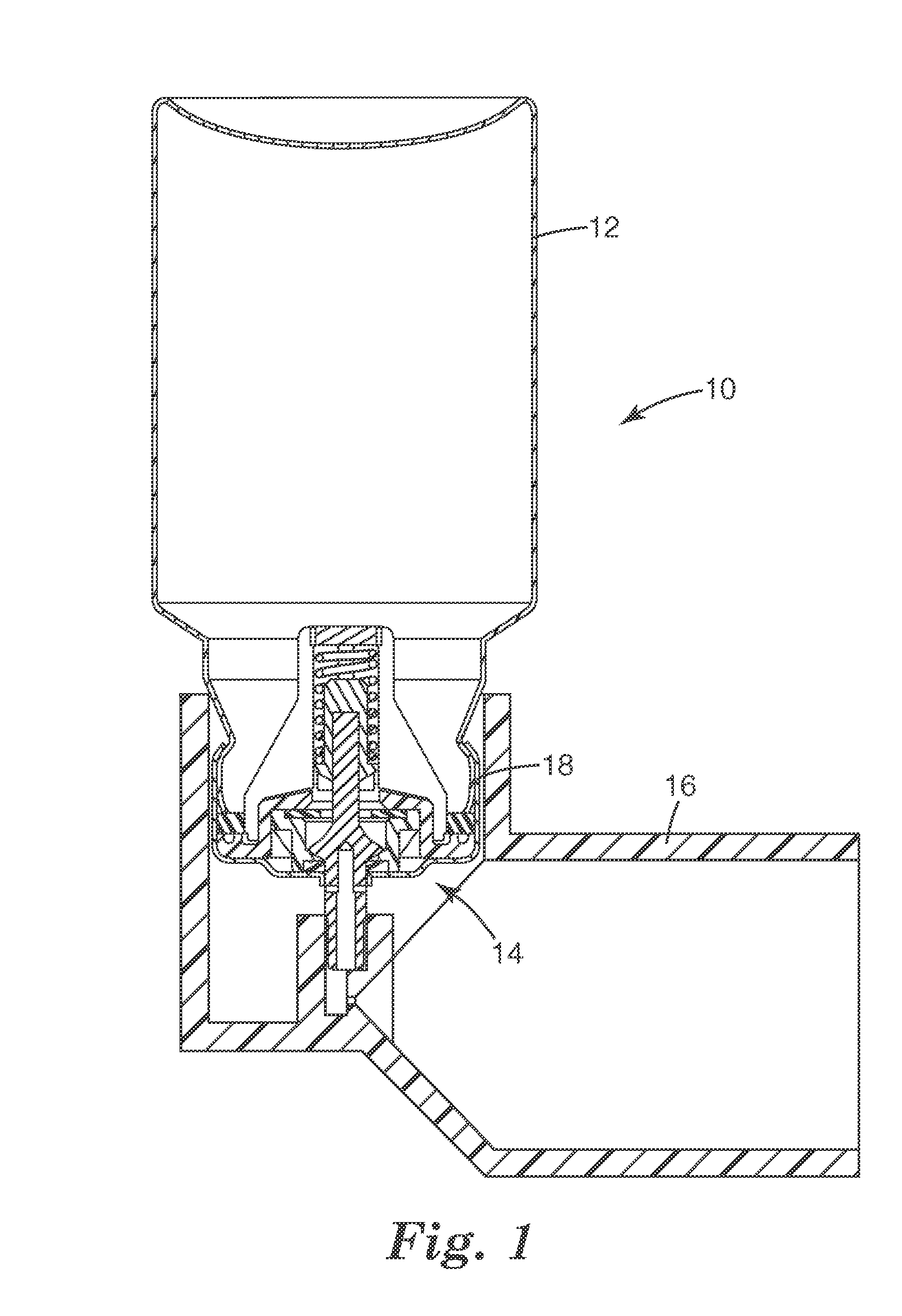 Metering valve for a metered dose inhaler providing consistent delivery