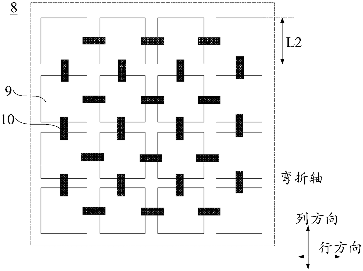 A touch display panel and a touch display device