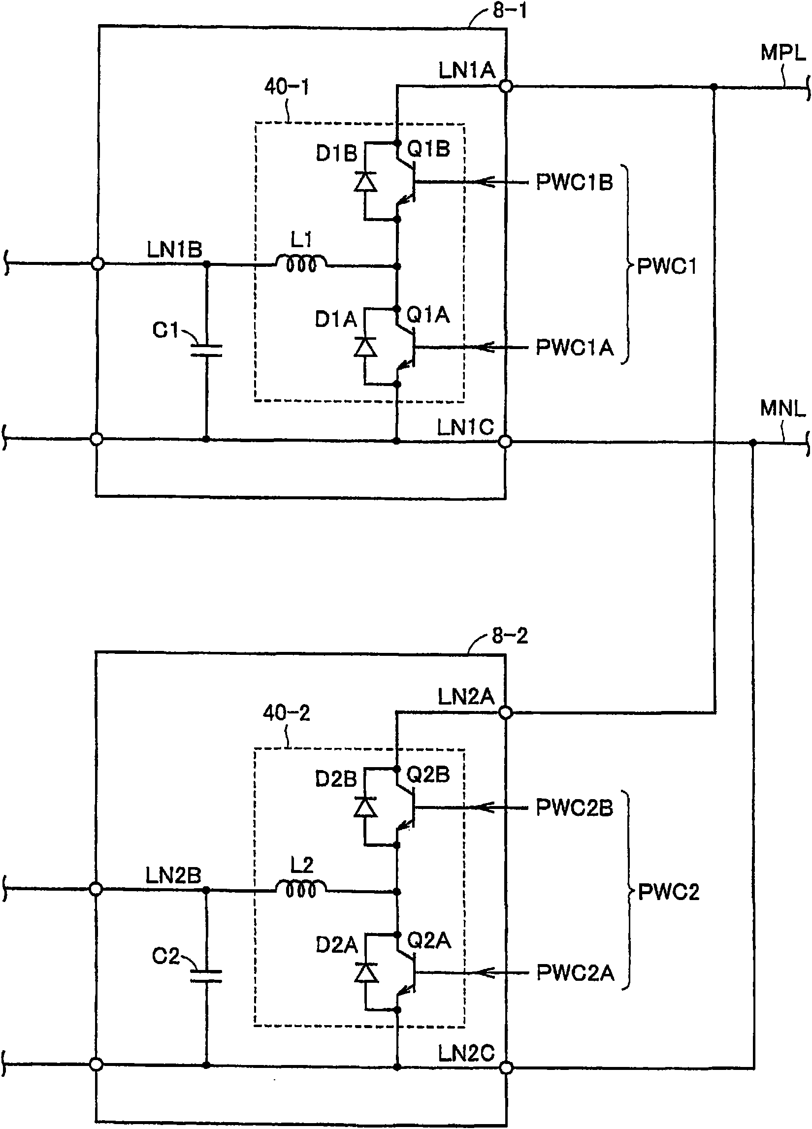 Power supply system, vehicle using the same, and its control method