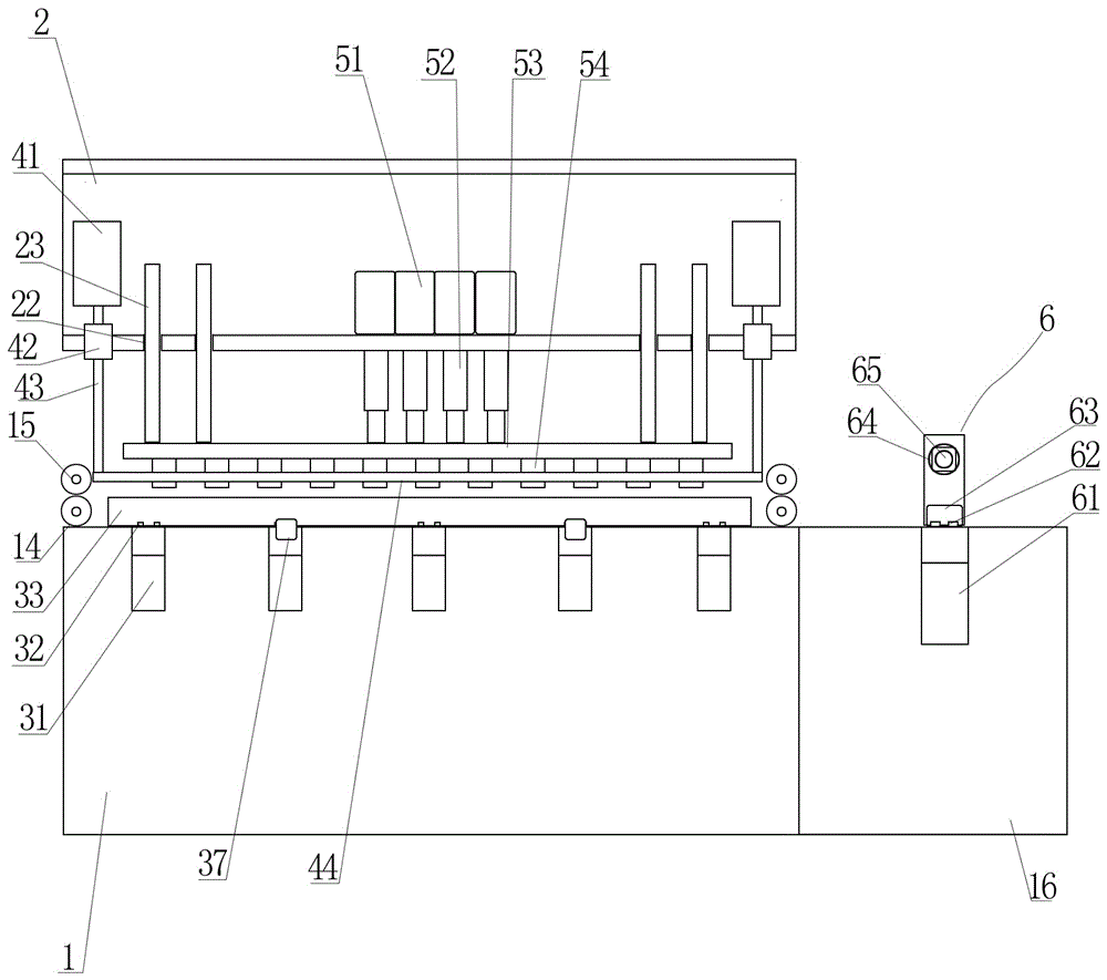 Edge sealing and rolling device for plastic cloth