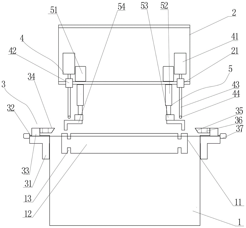 Edge sealing and rolling device for plastic cloth