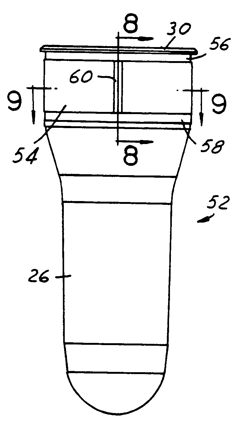 Container preform assembly and method of manufacture