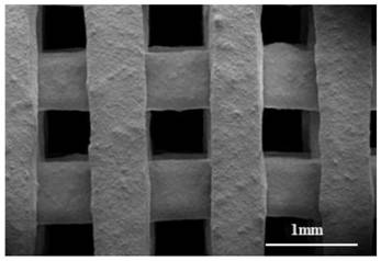 A 3D printing bionic porous bioceramic artificial bone and its preparation method