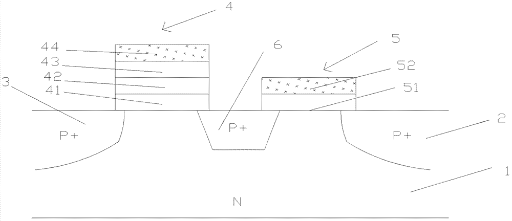 Novel two-transistor sonos flash memory cell structure and method of operation