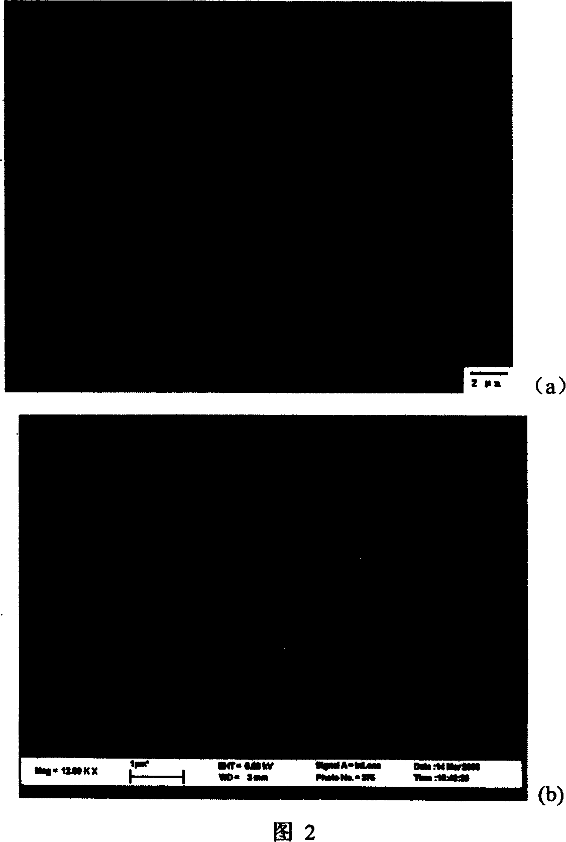 Ternary composite octahedrite type titanium dioxide photocatalyst and preparation process thereof