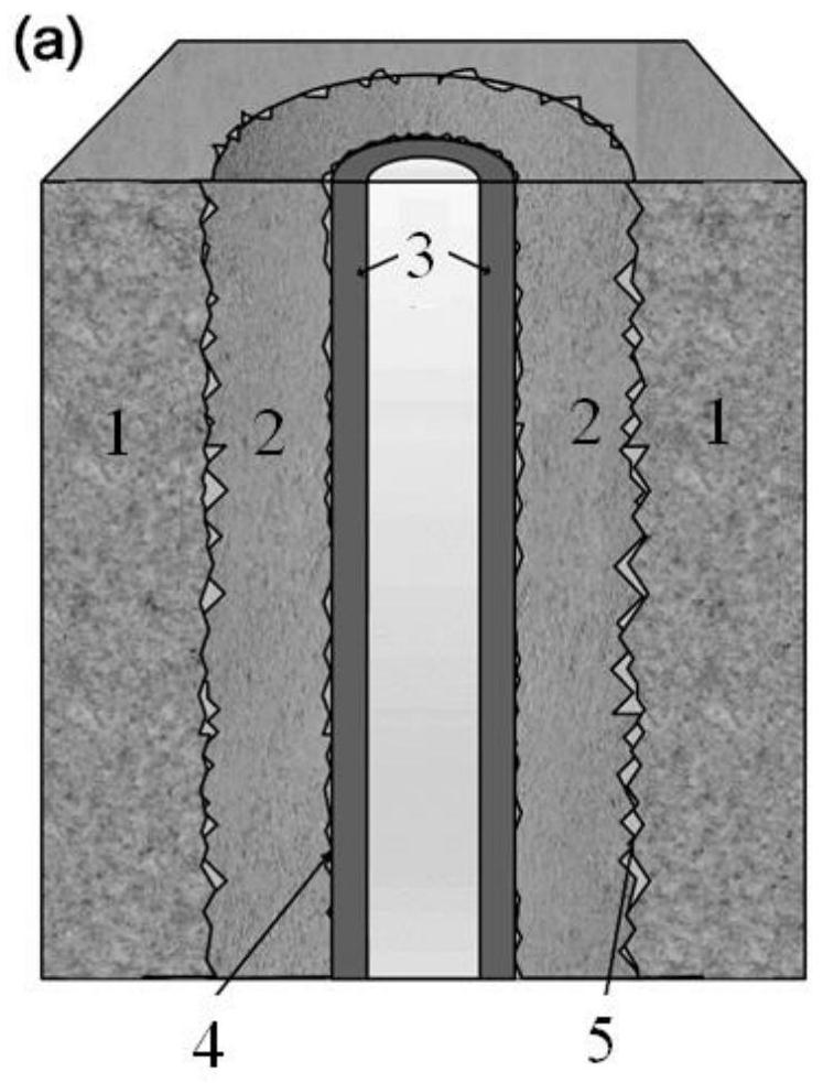 Method for obtaining casing and cement interface shear coupling stiffness from cased well acoustic logging