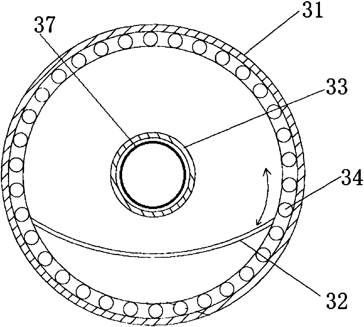 Solar vacuum tube, solar heat collector and application method of solar vacuum tube