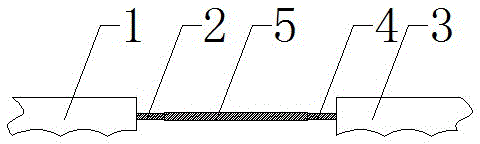 Construction method for widening bridge on basis of water-milling concrete removal robot