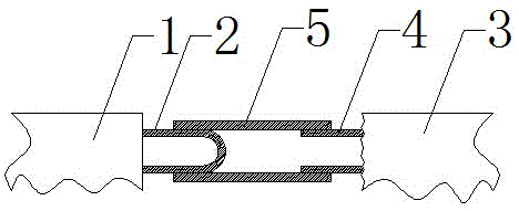 Construction method for widening bridge on basis of water-milling concrete removal robot