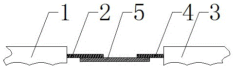 Construction method for widening bridge on basis of water-milling concrete removal robot