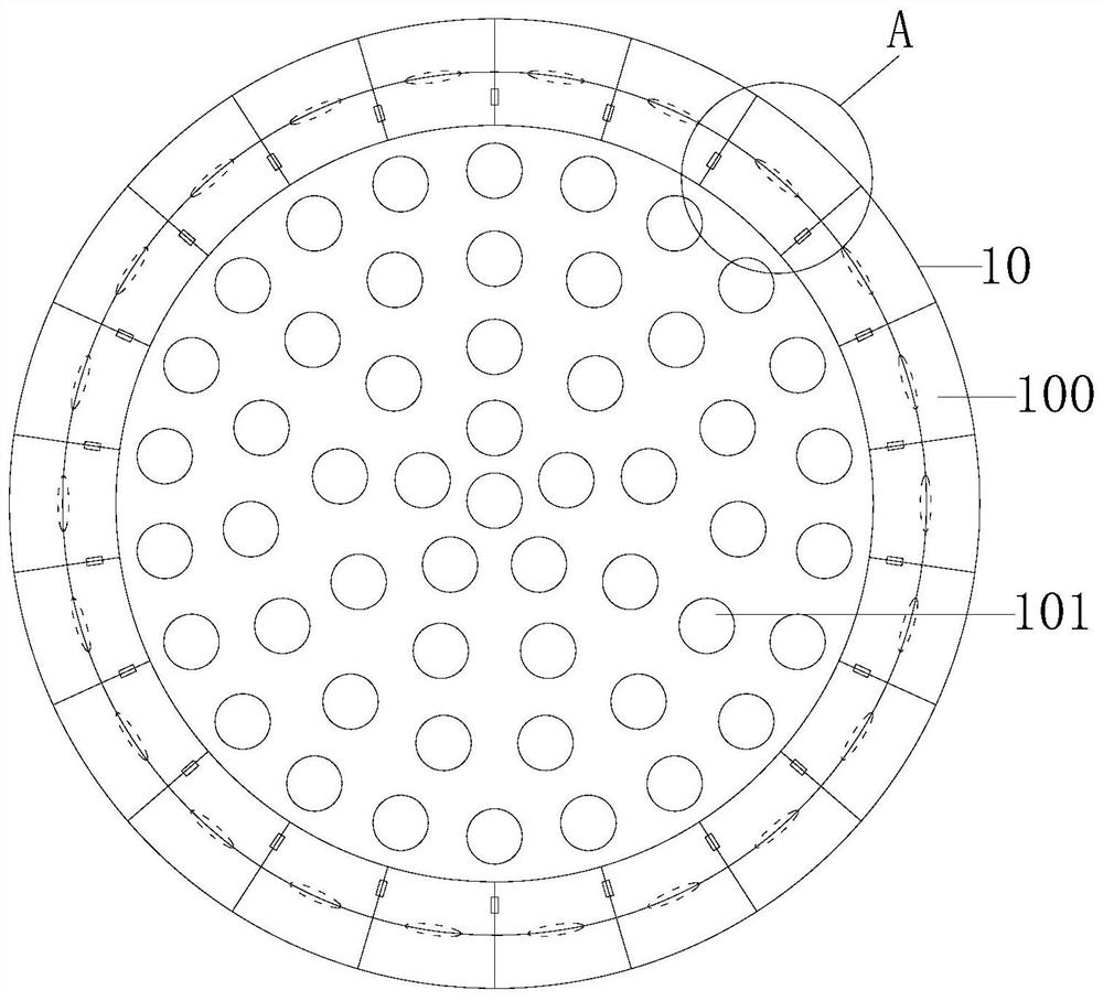 Finish machining grinding machine and using method