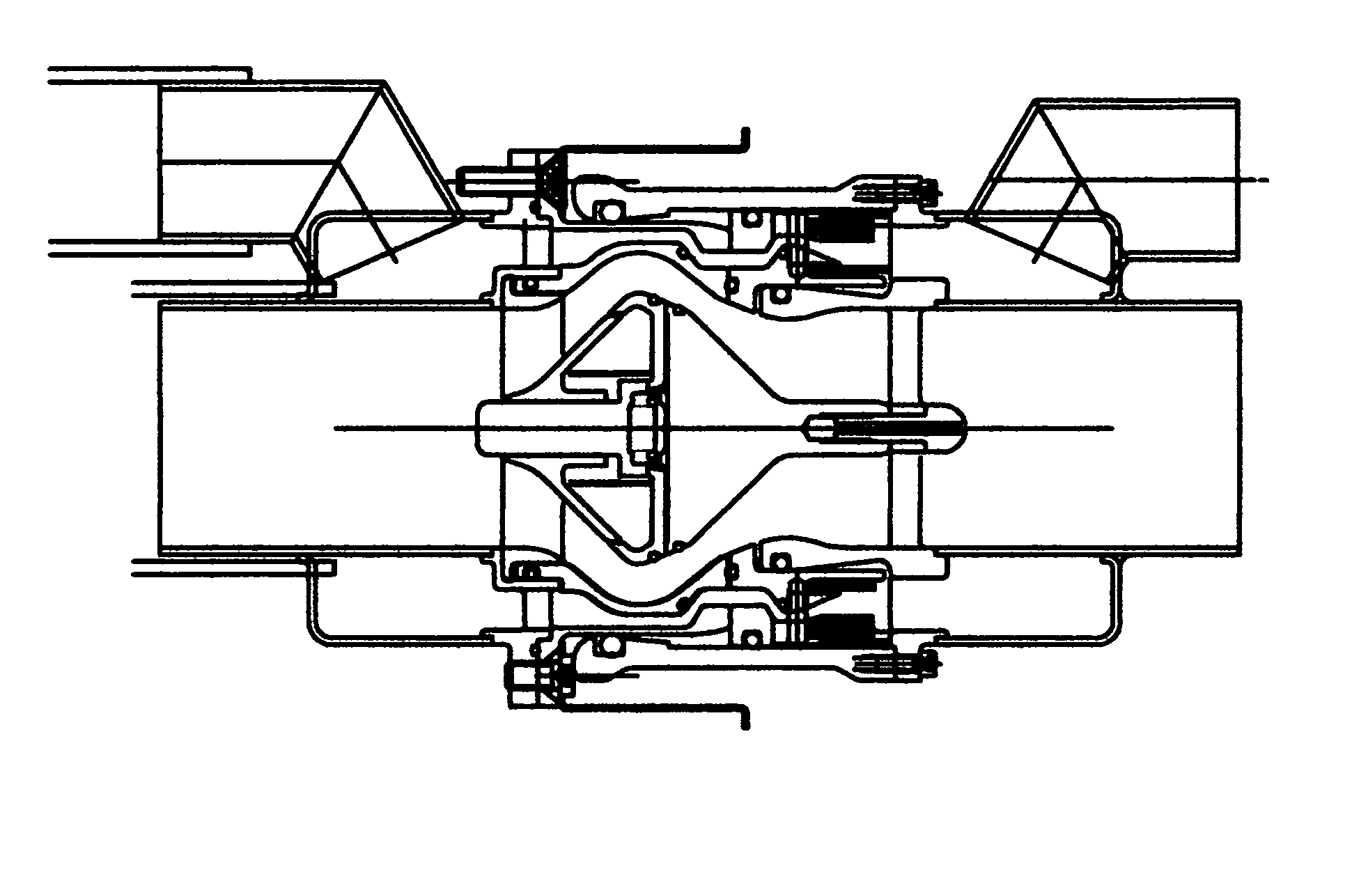 Fuel transfer coupling