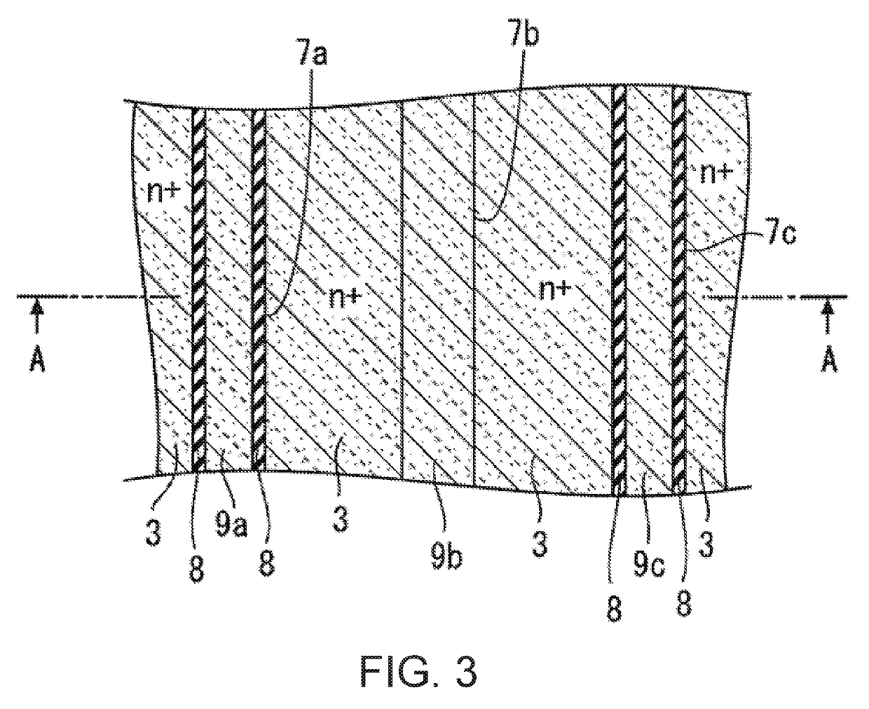 Insulated gate semiconductor device and method of manufacturing same