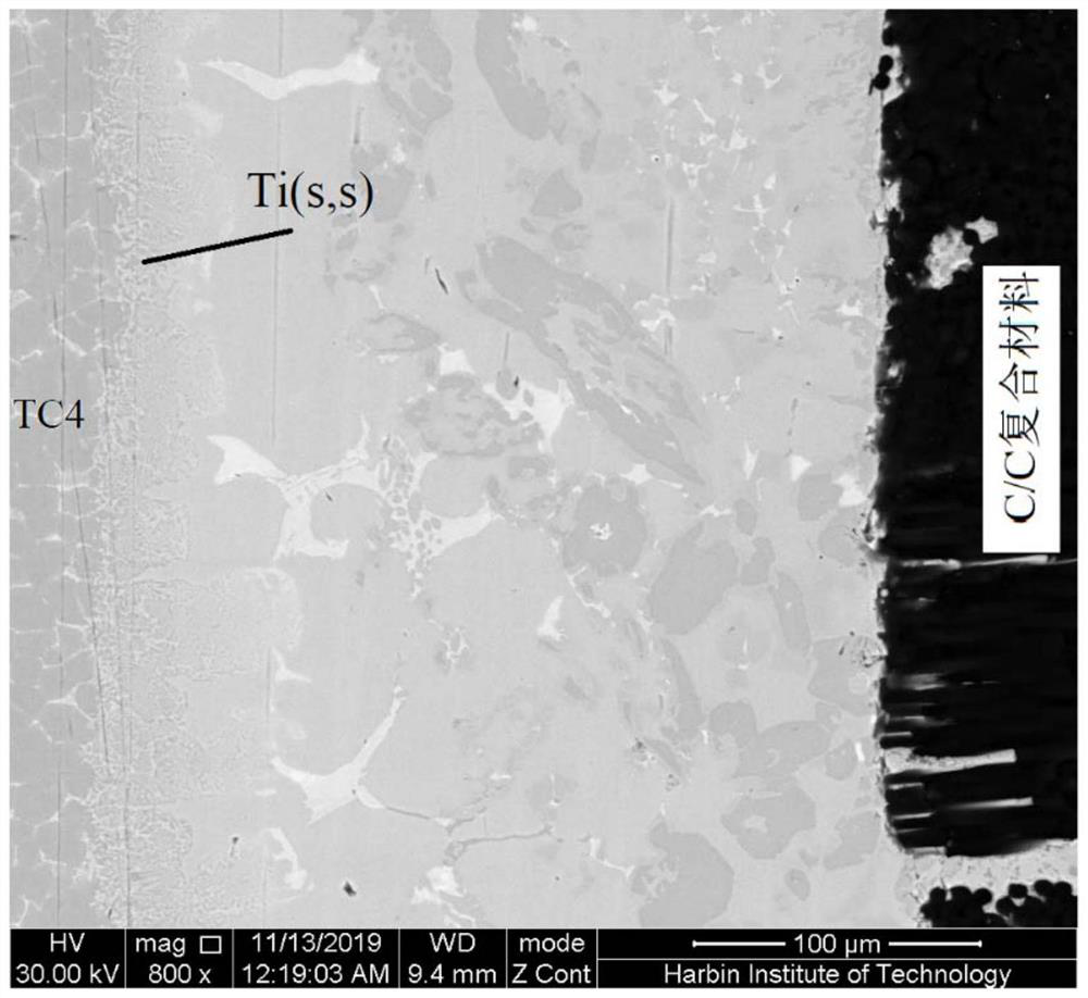 A method for brazing dissimilar materials assisted by a carbon nanotube sponge intermediate layer