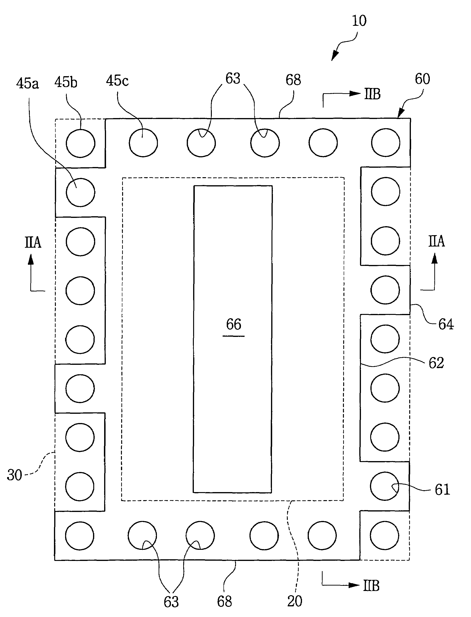 Semiconductor package having heat spreader and package stack using the same