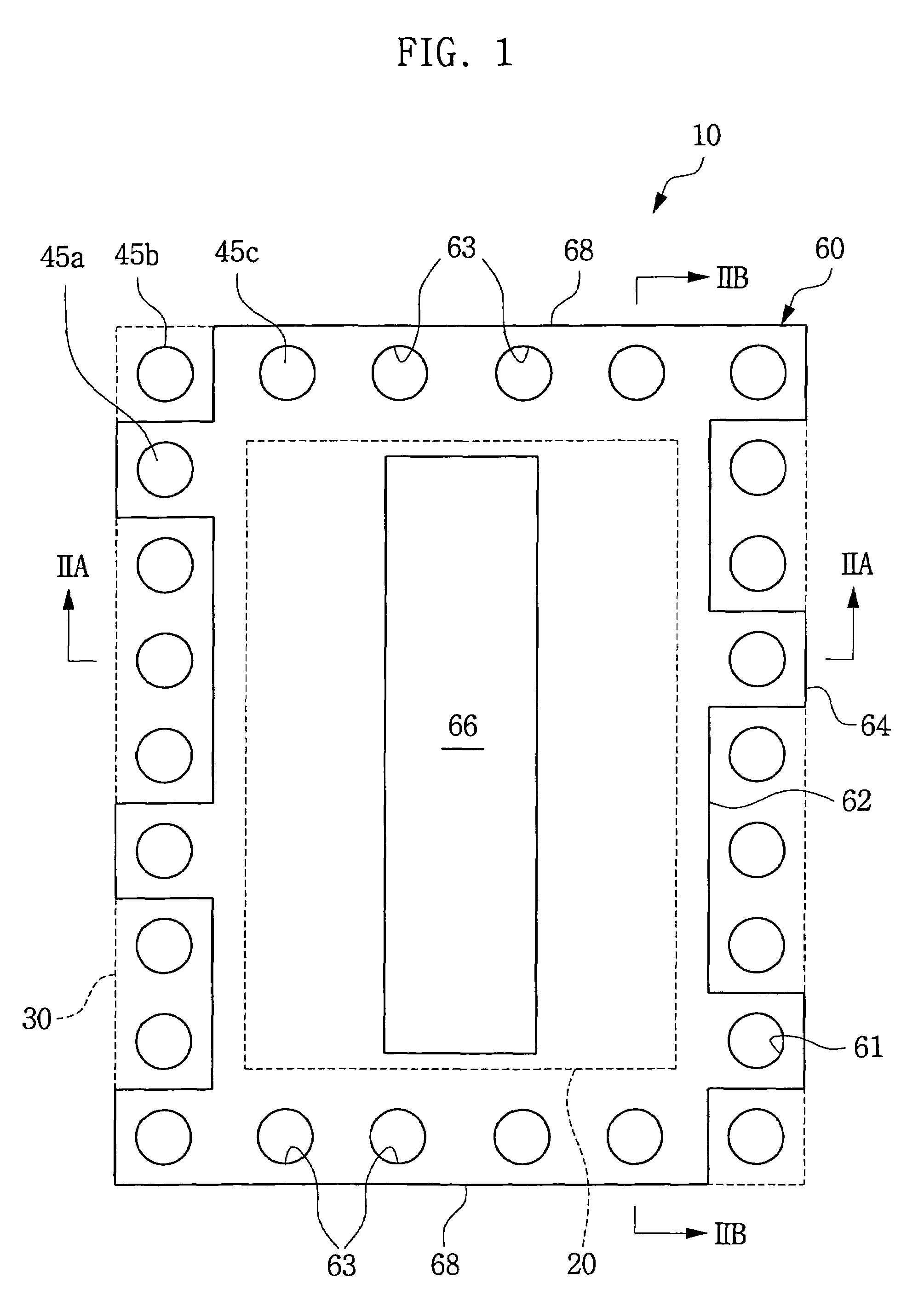 Semiconductor package having heat spreader and package stack using the same