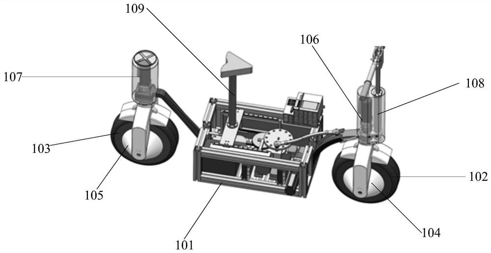 Wheeled mobile device, balance control method and storage medium