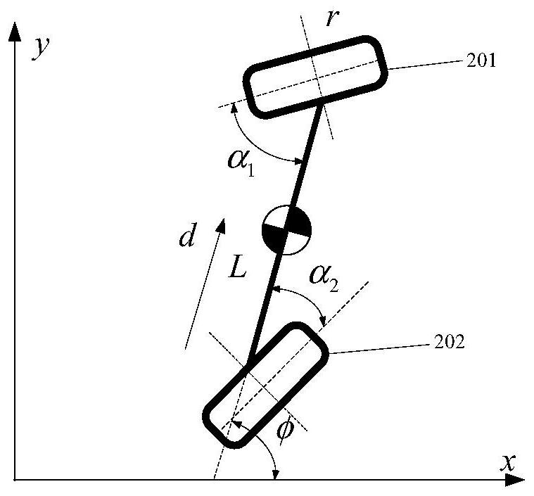 Wheeled mobile device, balance control method and storage medium