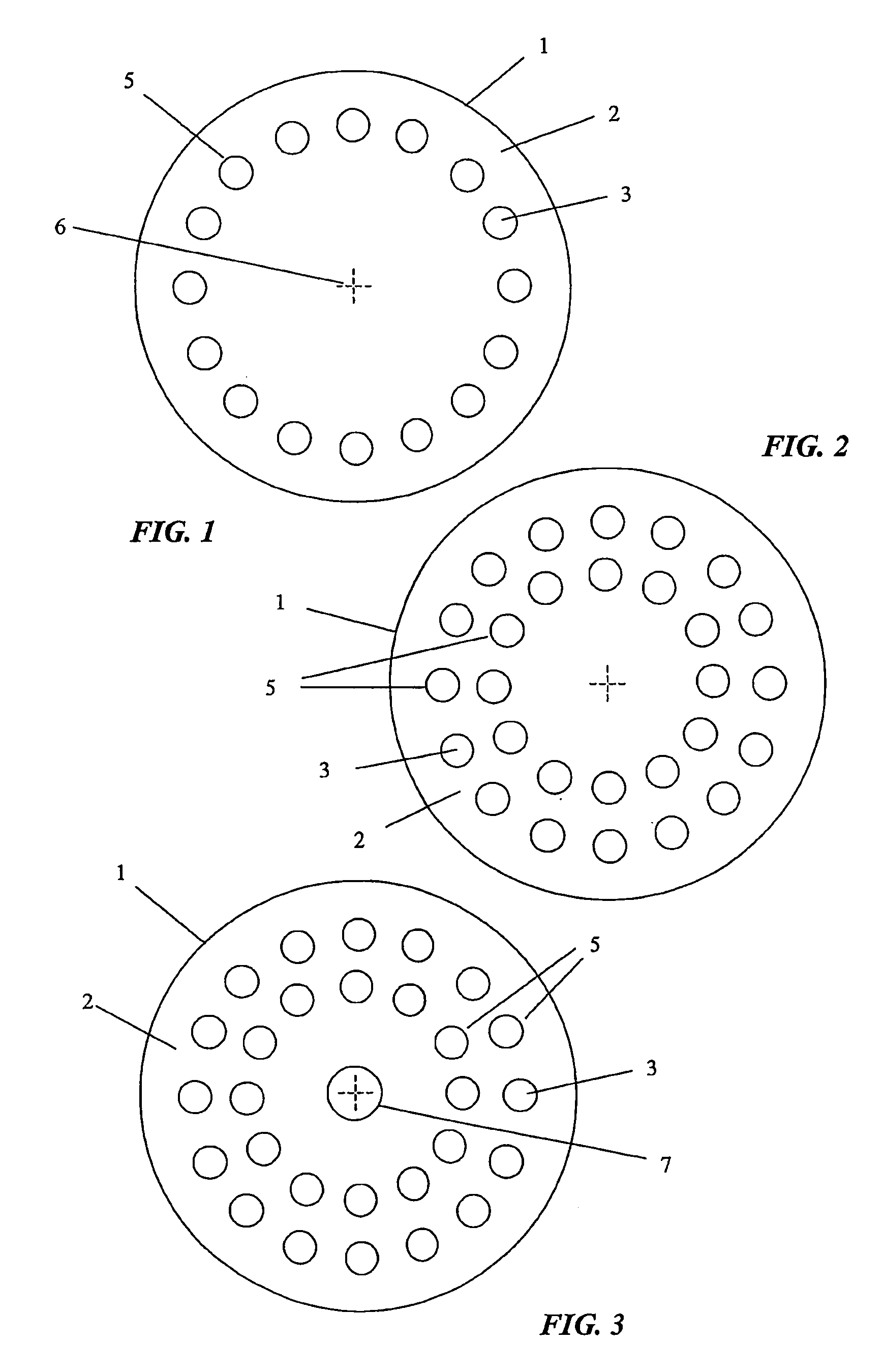 Ring structures in optical fibres