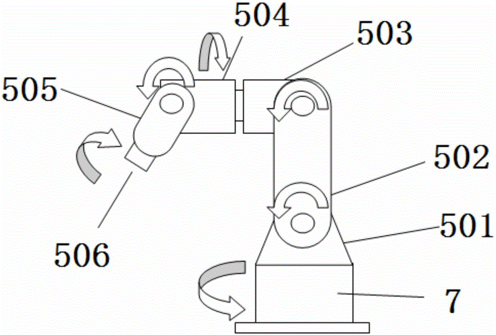 Navigation positioning device and method for transcranial magnetic stimulator