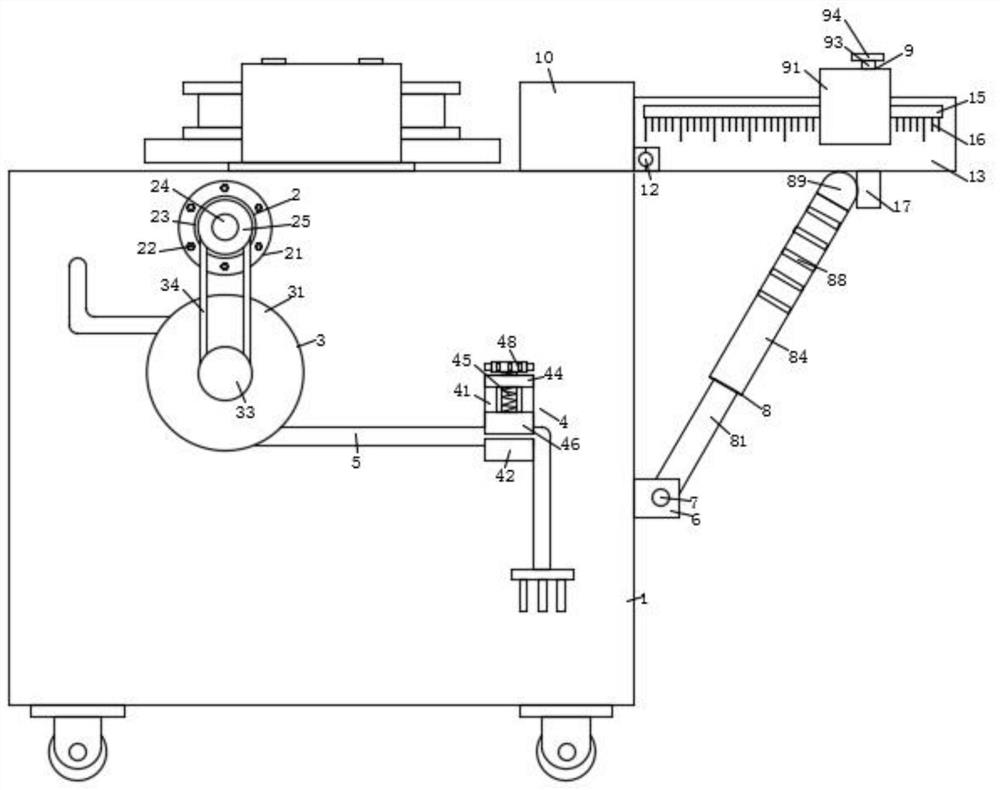 Metal pipe bending machine