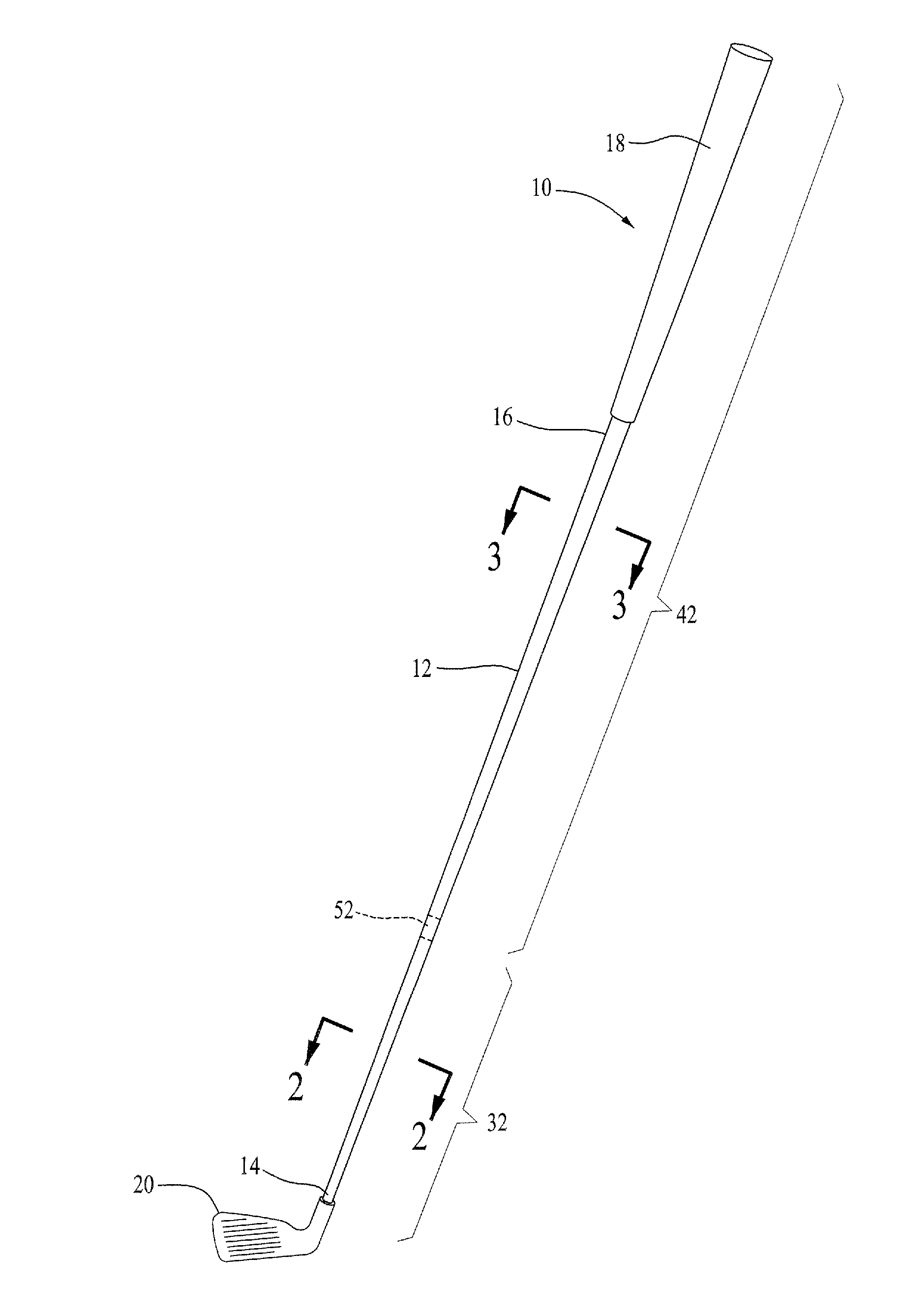 Method of making a weighted golf swing trainer