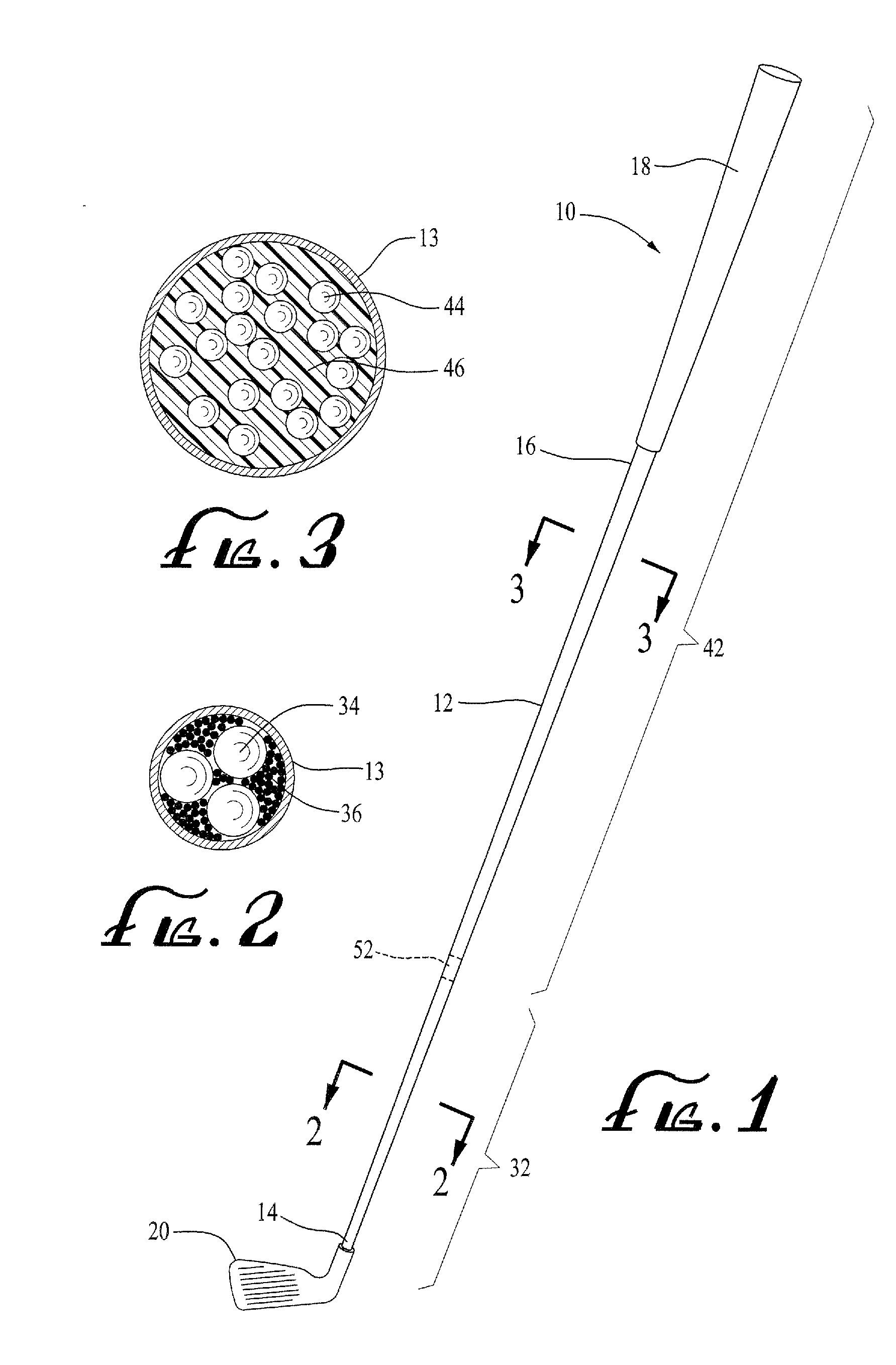 Method of making a weighted golf swing trainer