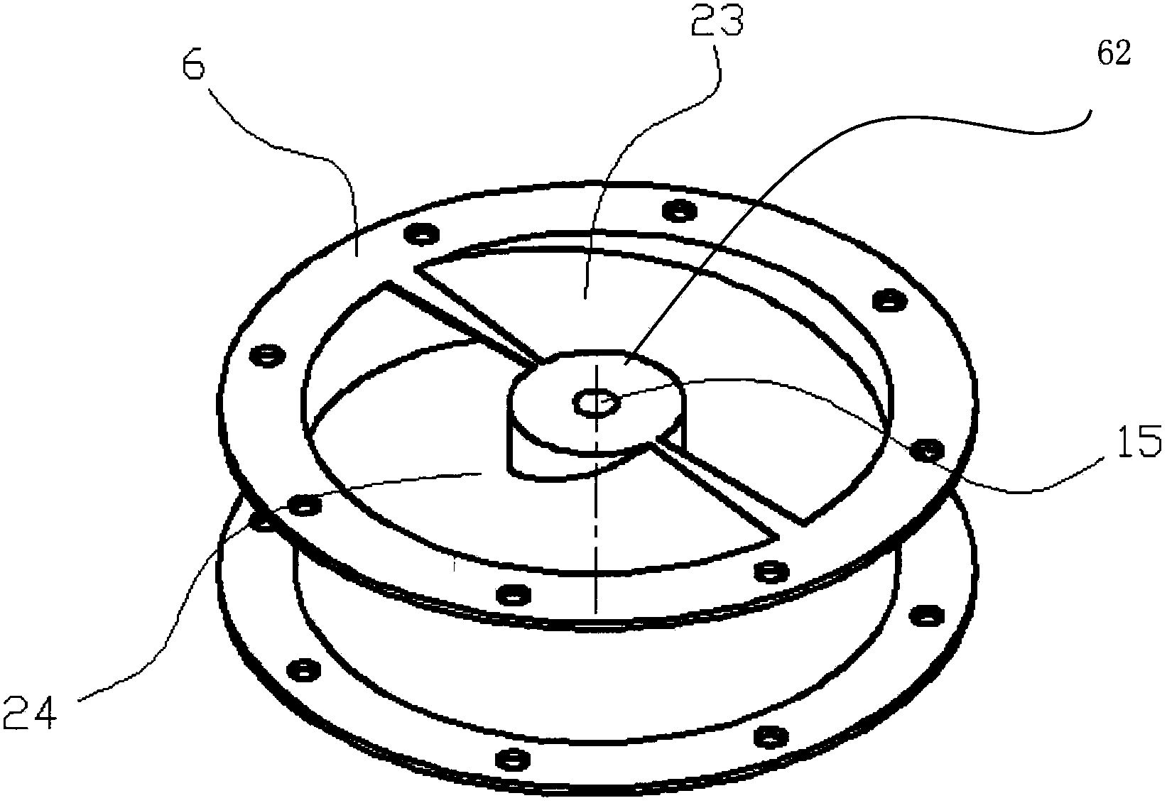 Efficient methane production device