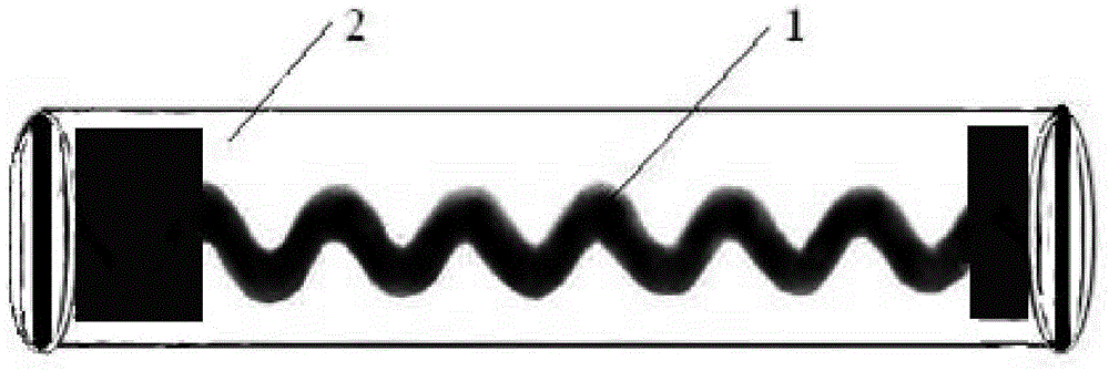 Multimode mammary gland developing target and dedicated device for releasing target