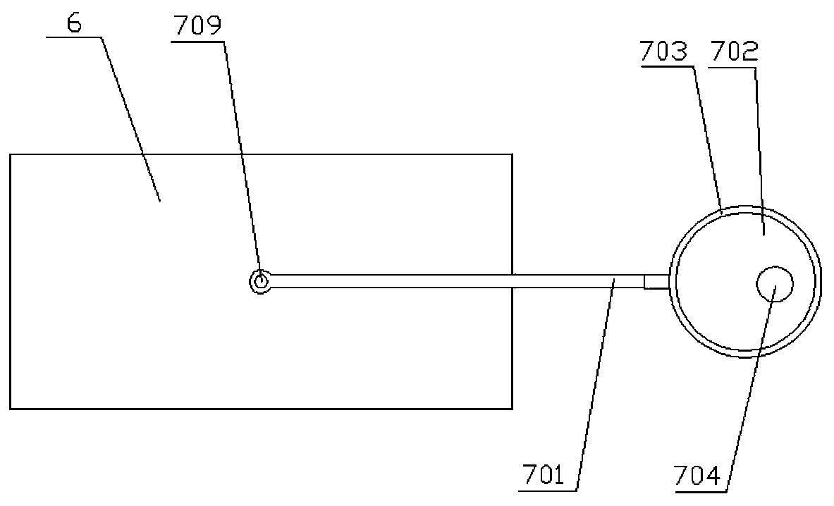 Integrated measuring instrument for tapered roller