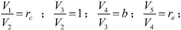 Calculation method of thermal performance of marine main engine cylinder working process