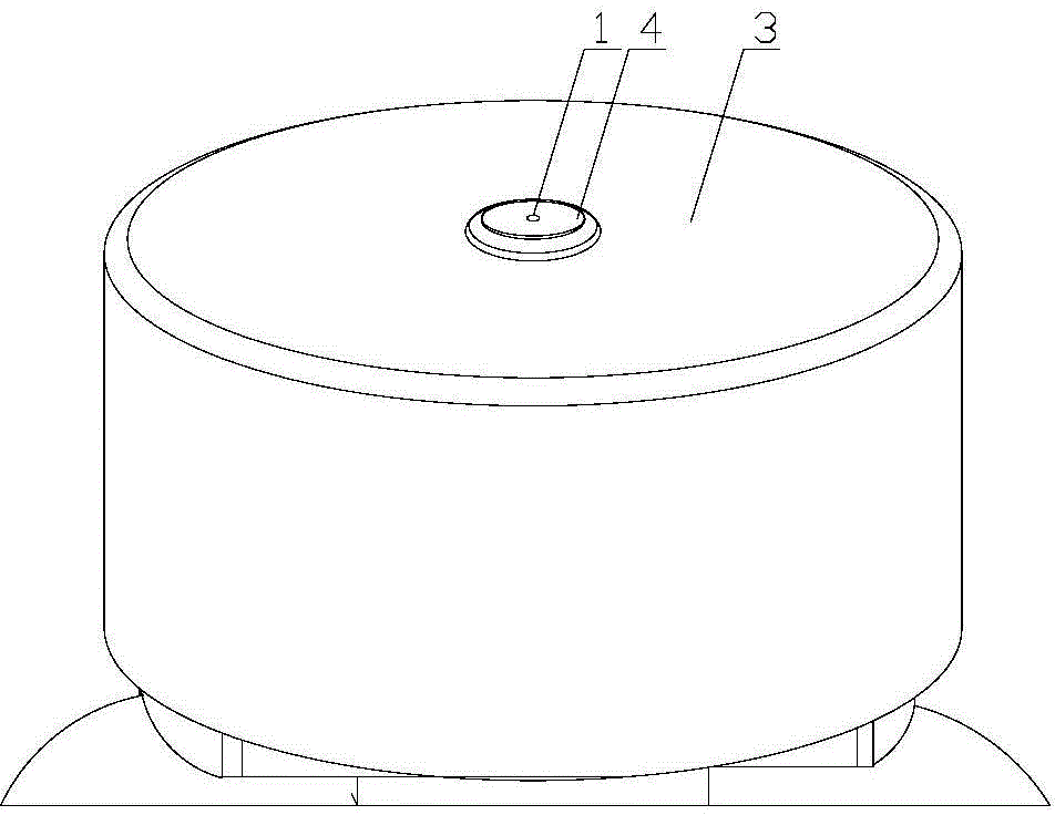 Welding method for liquid injection hole of lithium ion battery threaded pole