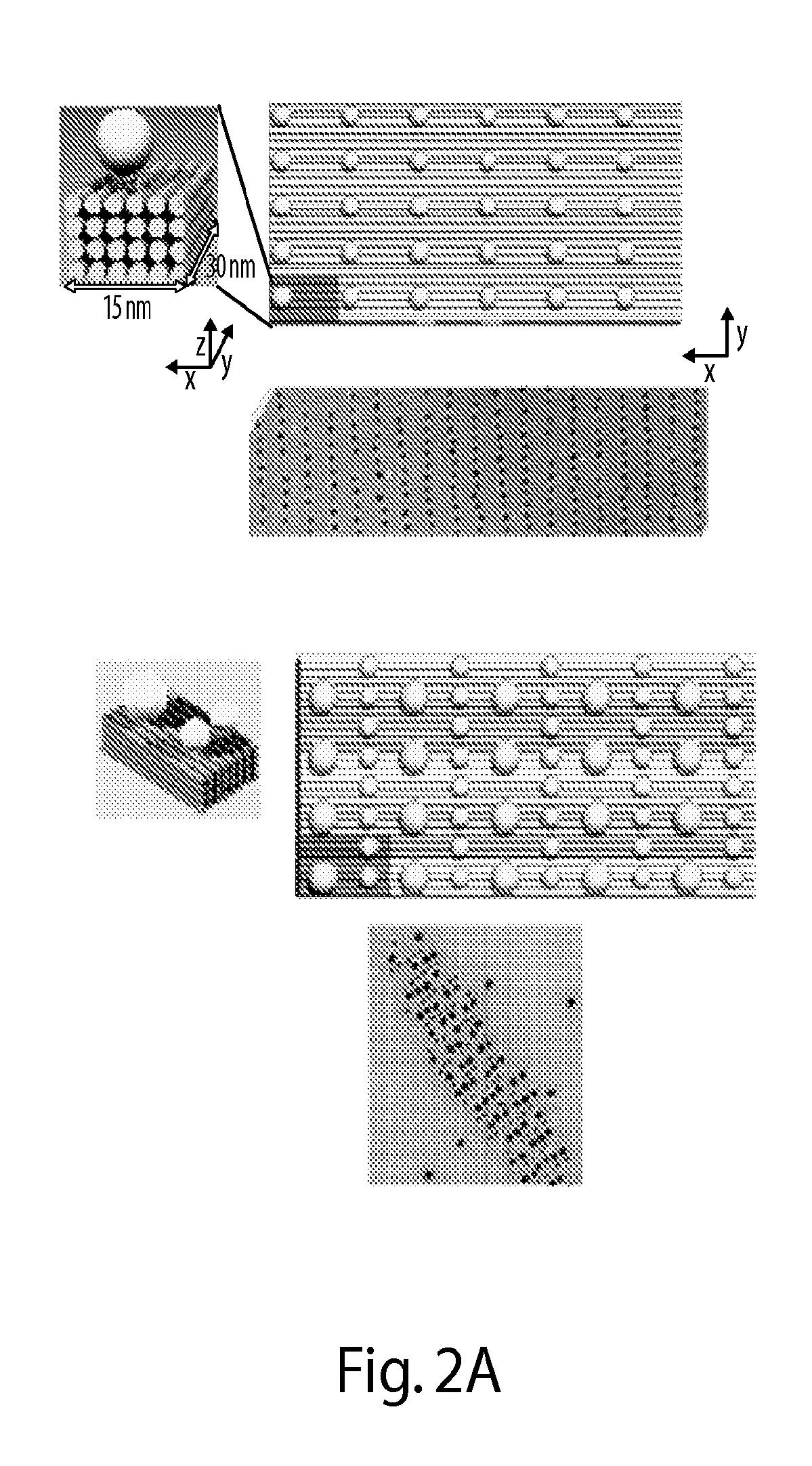 Scalable nucleic acid-based nanofabrication