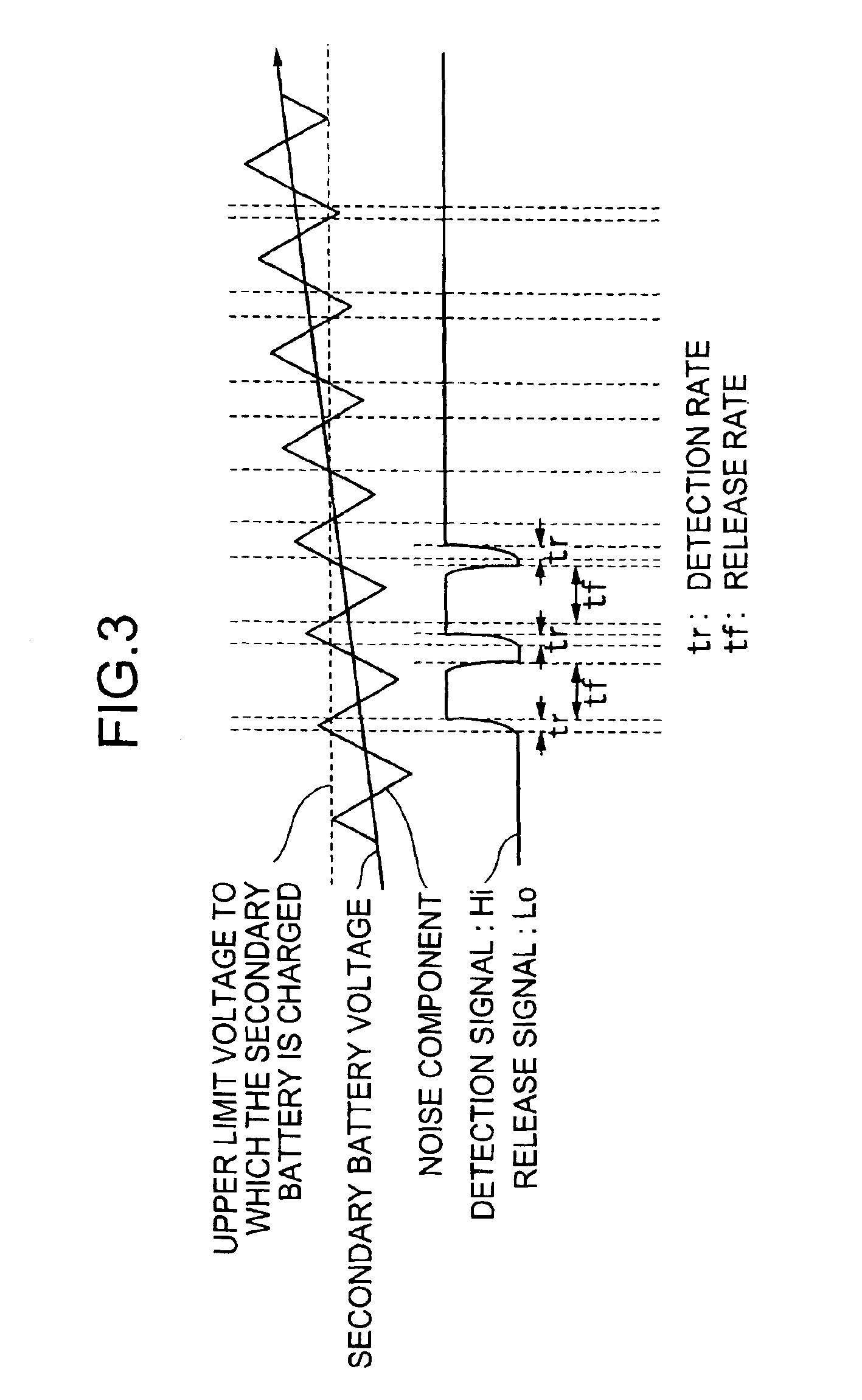 Battery state monitoring circuit and battery device