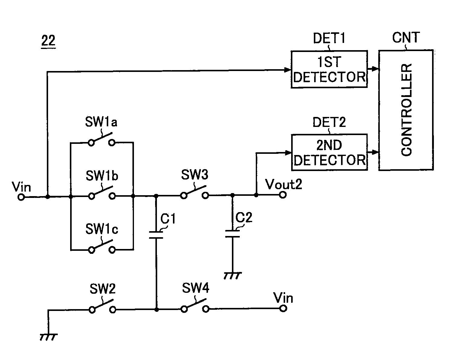 Power Supply Circuit, Charge Pump Circuit, and Portable Appliance Therewith