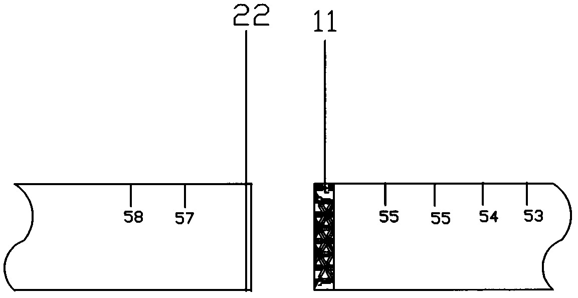 Cable with scales