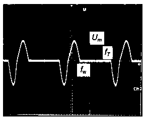 Low frequency pulsed magnet field fine-grain solidification method for causing melt oscillation through electromagnetic force