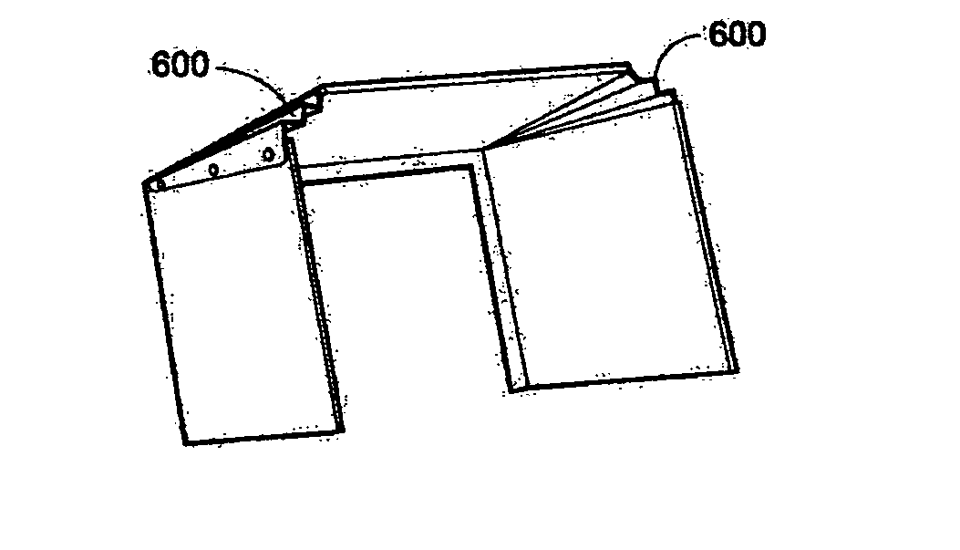 Device providing privacy and shade for a display