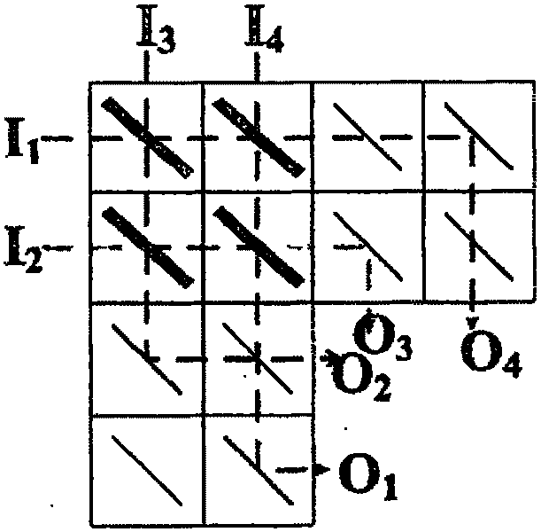 Integrated multilevel two-dimensional optical micro electro-mechanical systems optic switch